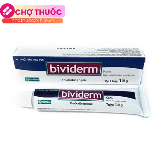 Bividerm 15g