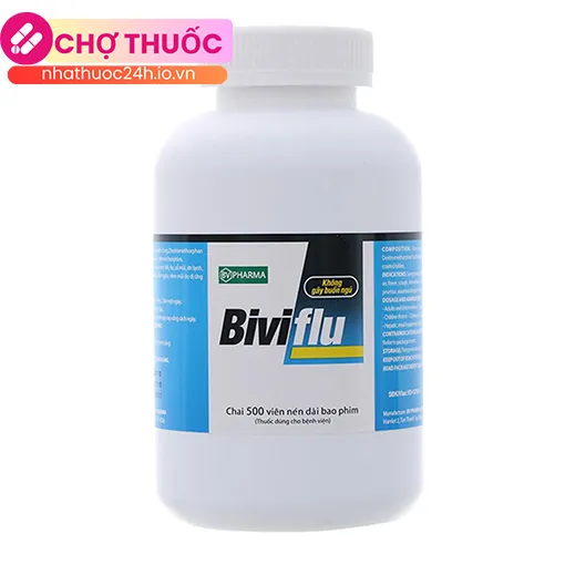Biviflu (lọ 500 viên)