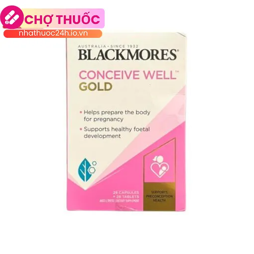Blackmores Conceive Well Gold