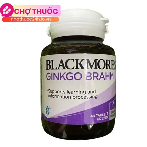 Blackmores Ginkgo Brahmi