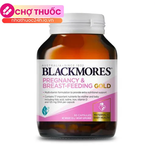 Blackmores Pregnancy & Breast-Feeding Gold