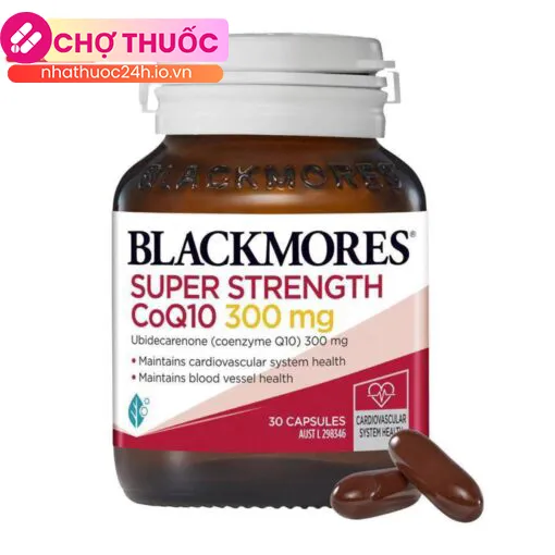 Blackmores Super Strength CoQ10 300mg