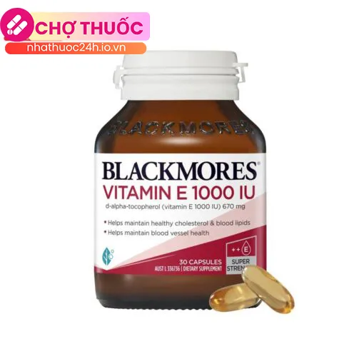Blackmores Vitamin E 1000 IU