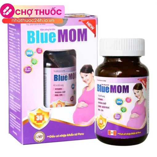 Blue Mom