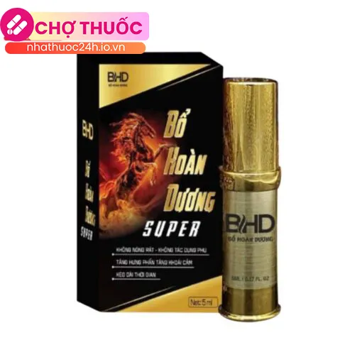 Bổ Hoàn Dương Super BHD