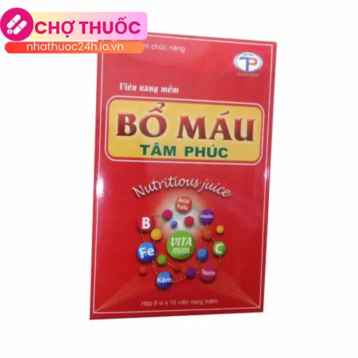 Bổ Máu Tâm Phúc