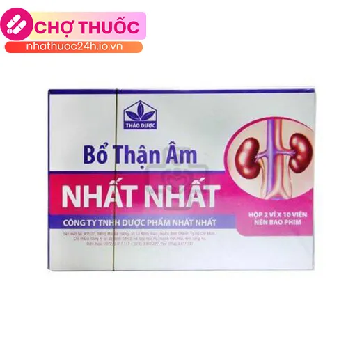 Bổ thận âm Nhất Nhất