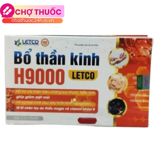 Bổ Thần Kinh H9000 Letco