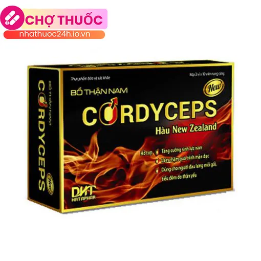 Bổ thận nam Cordyceps