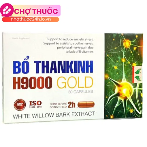 Bổ THANKINH H9000 Gold (Hộp 30 viên)