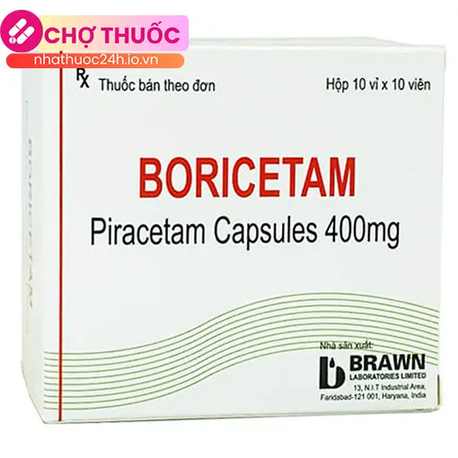 Boricetam 400mg