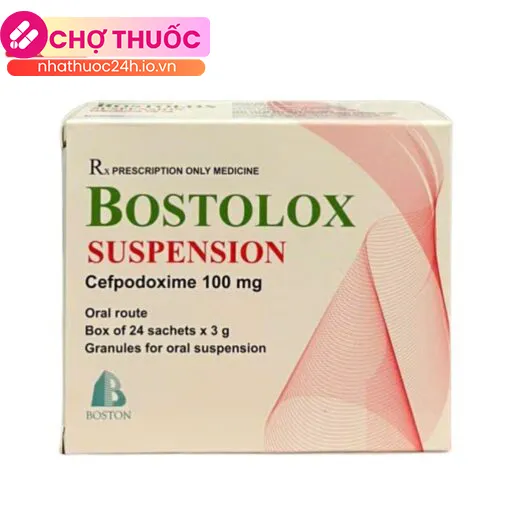 Bostolox Suspension 100mg