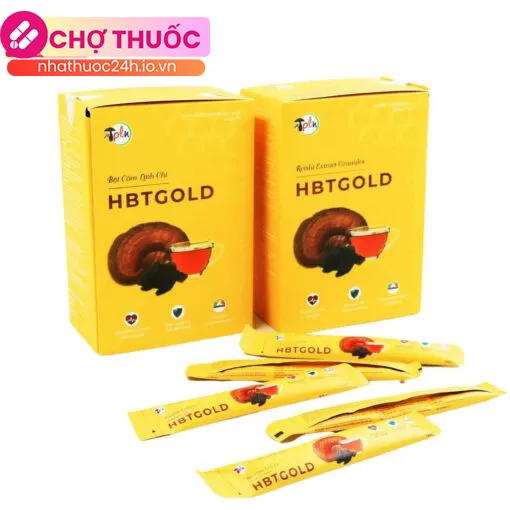 Bột cốm Linh chi HBTGOLD