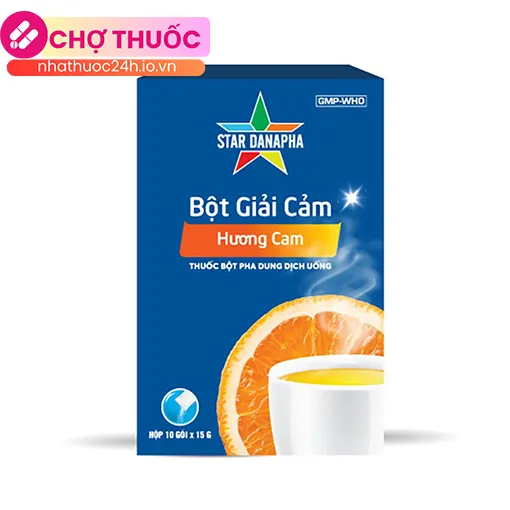 Bột Giải Cảm Hương Cam