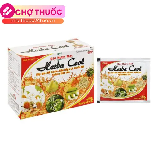 Bột nước mát Herba Cool
