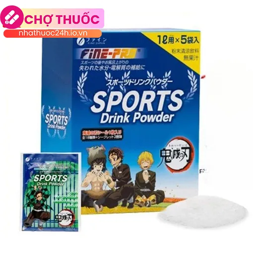 Bột pha Sports Drink Powder