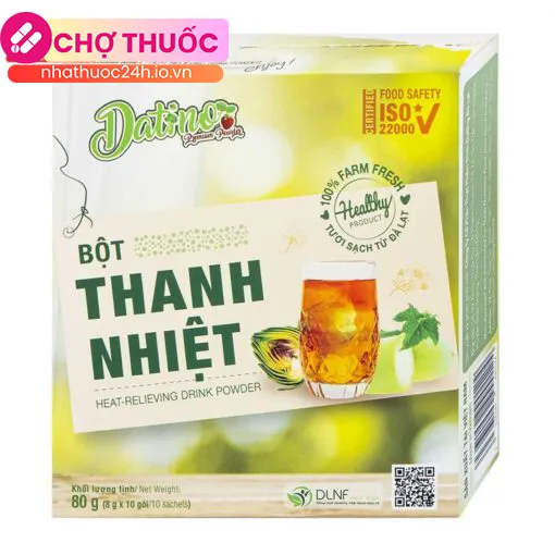Bột Thanh Nhiệt Datino