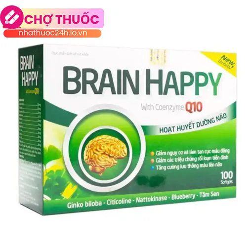 Brain Happy With Coenzyme Q10