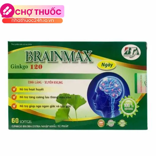 BRAINMAX GINKGO 120