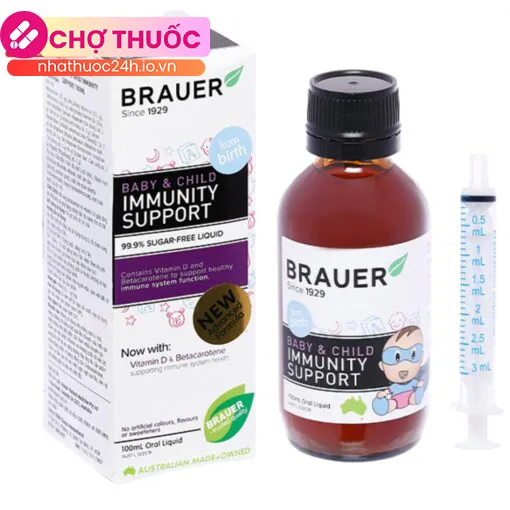 Brauer Baby & Child Immunity Support