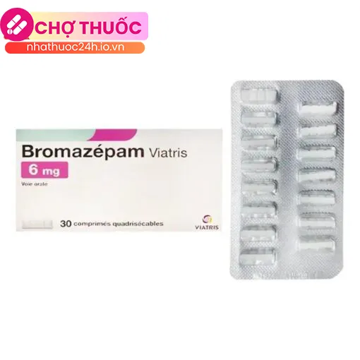 Bromazepam Viatris 6mg