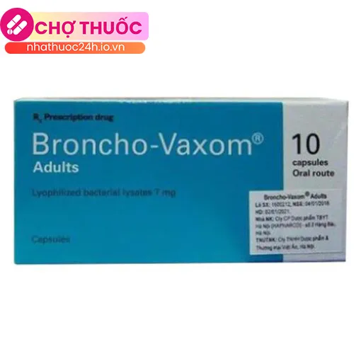 Broncho-Vaxom Adults