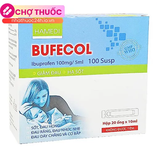 Bufecol 100 Susp