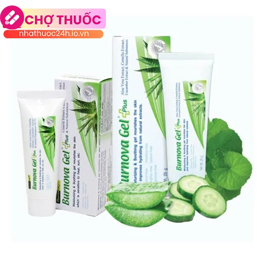Burnova Gel Plus