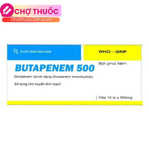 Butapenem 500