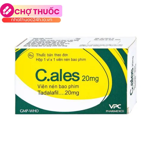 C.ales 20mg