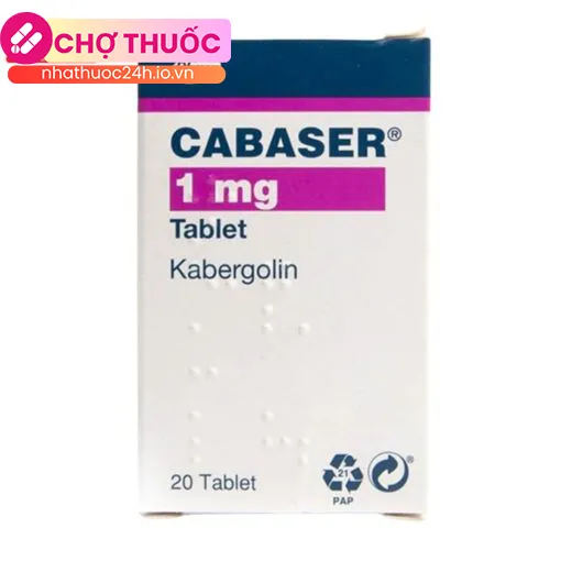 Cabaser 1mg