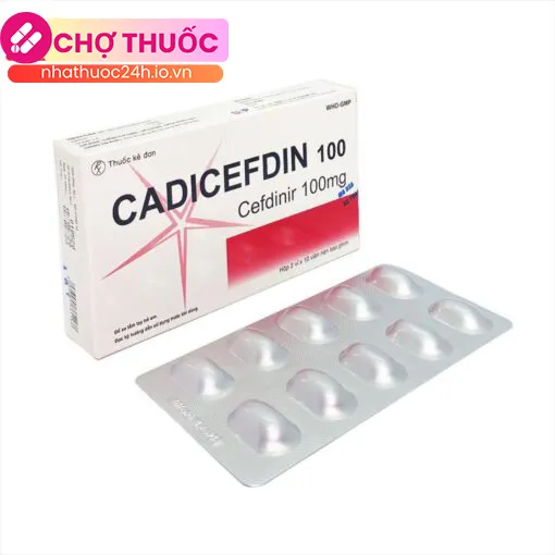 Cadicefdin 100