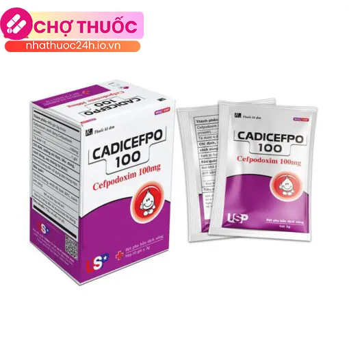 Cadicefpo 100 US Pharma USA