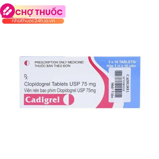 Cadigrel 75mg