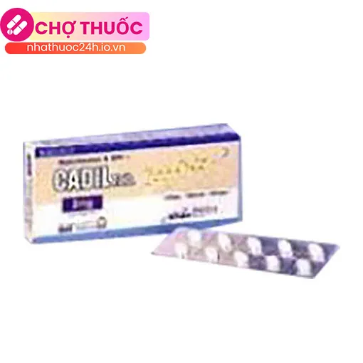 Cadil tab. 2mg