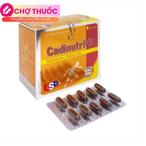 Cadinutrivit US Pharma USA