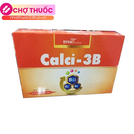 Calci - 3B Diva Pharma