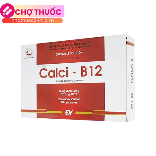 Calci - B12 Dai Y Pharma