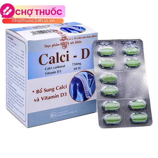 Calci - D Khapharco