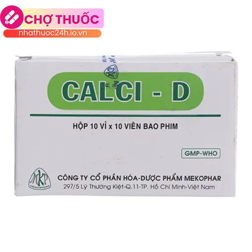 Calci-D Mekophar