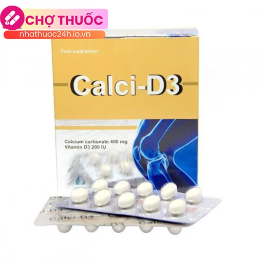 Calci-D3 Boston