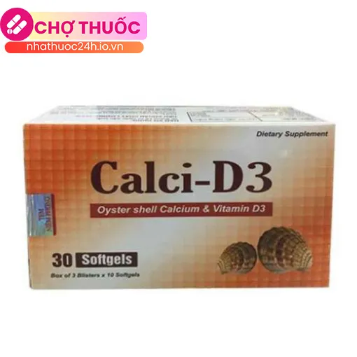 Calci-D3 (TPP – France)