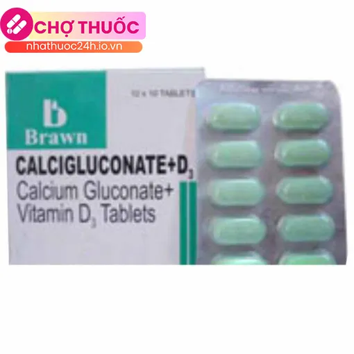 Calcigluconate+D3 Brawn