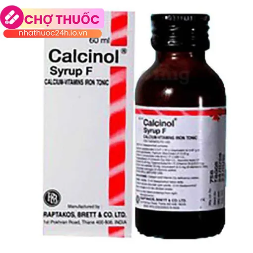 Calcinol Syrup F 60ml