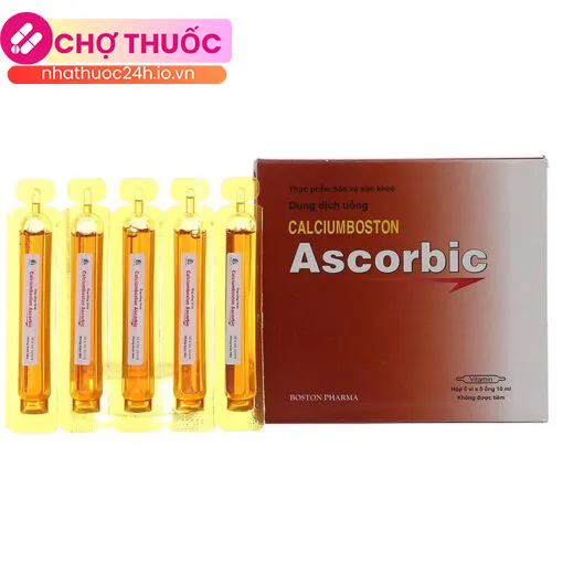 Calcium Boston Ascorbic 10ml