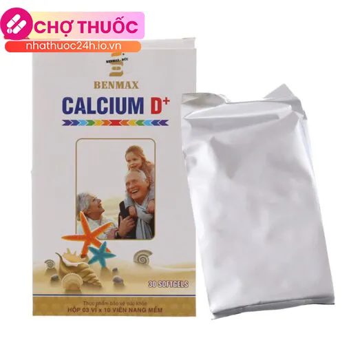 Calcium D+ Benmax