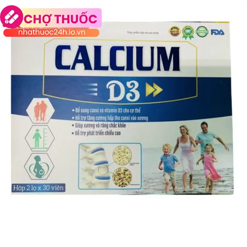 Calcium D3 Diophaco
