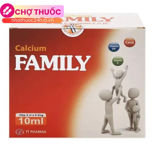Calcium Family (ống)
