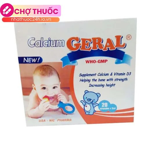 Calcium Geral 5ml
