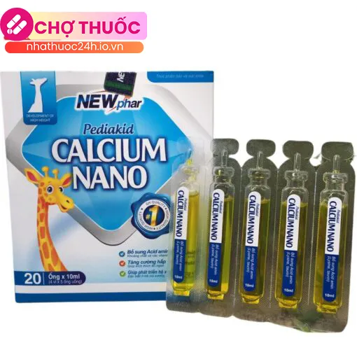 Calcium Nano Newphar